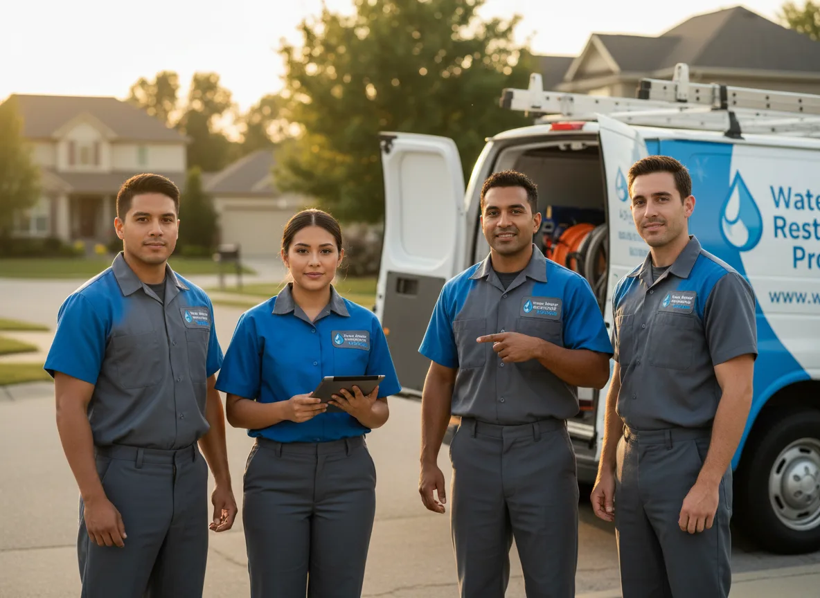 Flood Restoration company in Falls Creek, PA